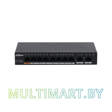 Коммутатор Dahua DH-PFS3010-8GT-96